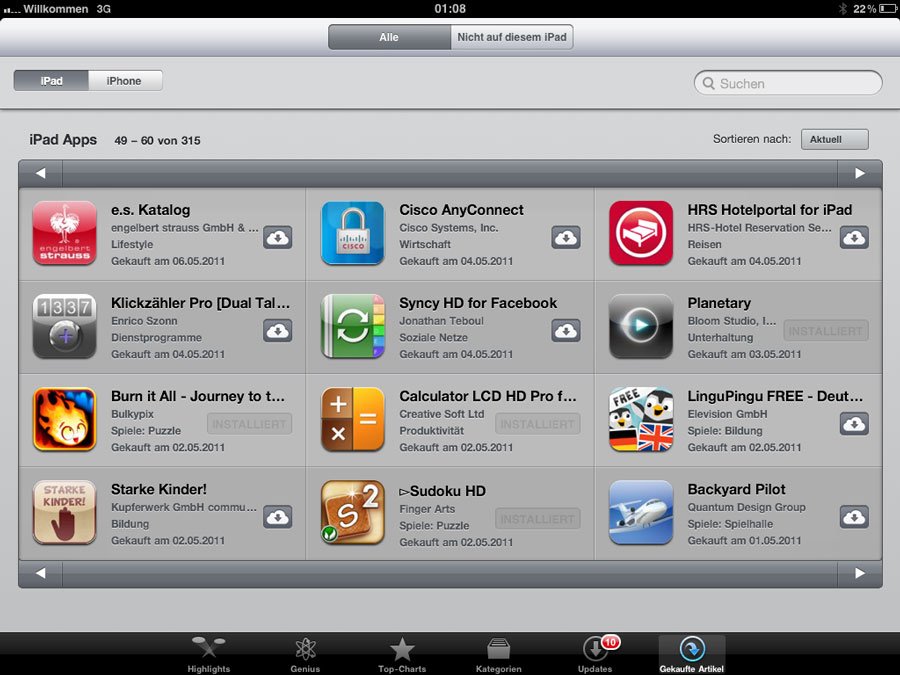 apple app store ipad pdf reader